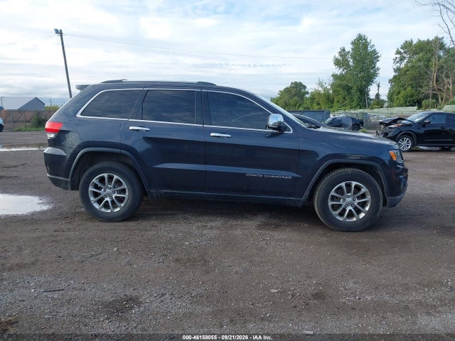 46158055 :رقم المزاد ، 1C4RJFBG9EC119138 vin ، 2014 Jeep Grand Cherokee Limited مزاد بيع