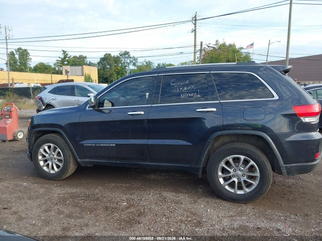 46158055 :رقم المزاد ، 1C4RJFBG9EC119138 vin ، 2014 Jeep Grand Cherokee Limited مزاد بيع