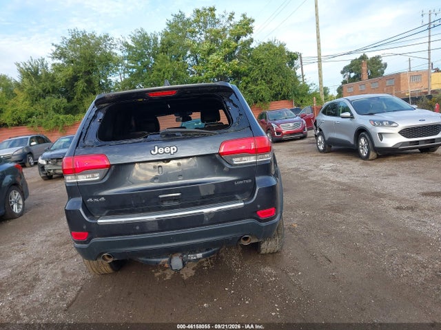 46158055 :رقم المزاد ، 1C4RJFBG9EC119138 vin ، 2014 Jeep Grand Cherokee Limited مزاد بيع