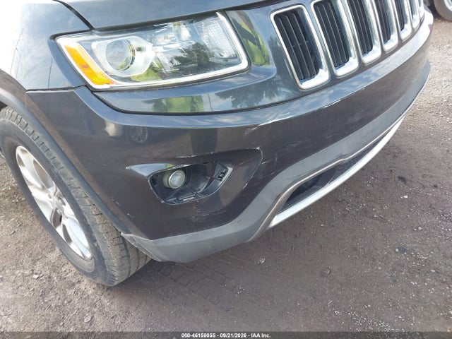46158055 :رقم المزاد ، 1C4RJFBG9EC119138 vin ، 2014 Jeep Grand Cherokee Limited مزاد بيع
