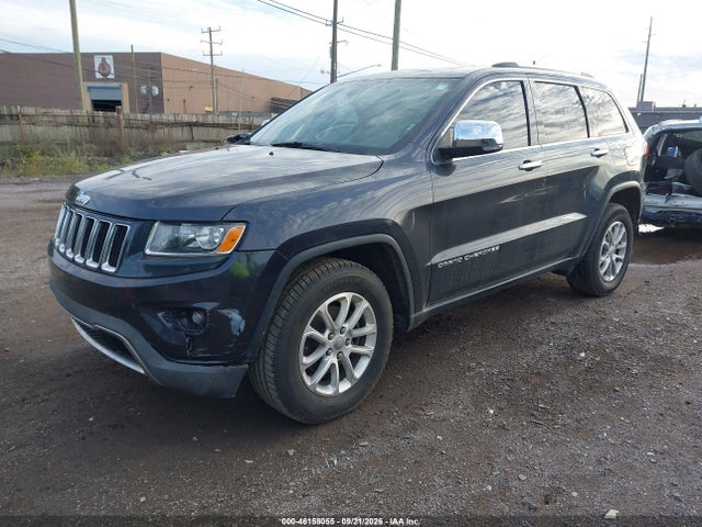 46158055 :رقم المزاد ، 1C4RJFBG9EC119138 vin ، 2014 Jeep Grand Cherokee Limited مزاد بيع