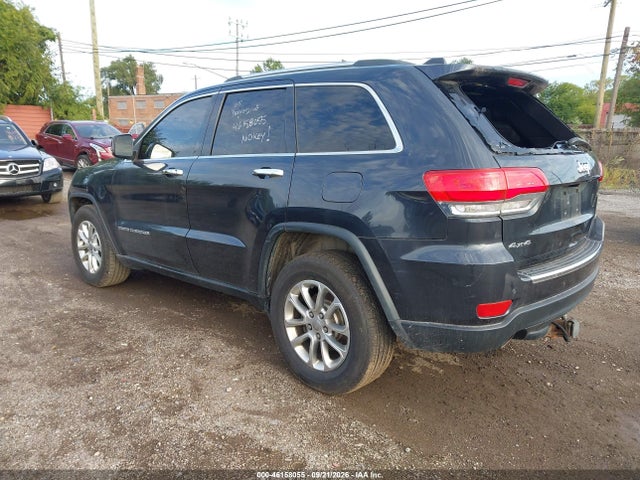 46158055 :رقم المزاد ، 1C4RJFBG9EC119138 vin ، 2014 Jeep Grand Cherokee Limited مزاد بيع