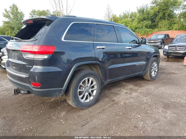 46158055 :رقم المزاد ، 1C4RJFBG9EC119138 vin ، 2014 Jeep Grand Cherokee Limited مزاد بيع