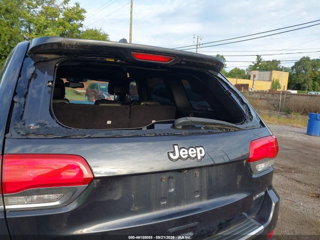 46158055 :رقم المزاد ، 1C4RJFBG9EC119138 vin ، 2014 Jeep Grand Cherokee Limited مزاد بيع