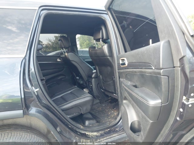 46158055 :رقم المزاد ، 1C4RJFBG9EC119138 vin ، 2014 Jeep Grand Cherokee Limited مزاد بيع