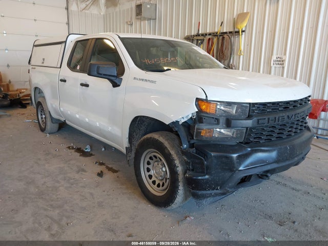 Aukcja sprzedaży 2021 Chevrolet Silverado 1500 Work Truck, vin: 1GCRYAEF7MZ314698, numer aukcji: 46158059