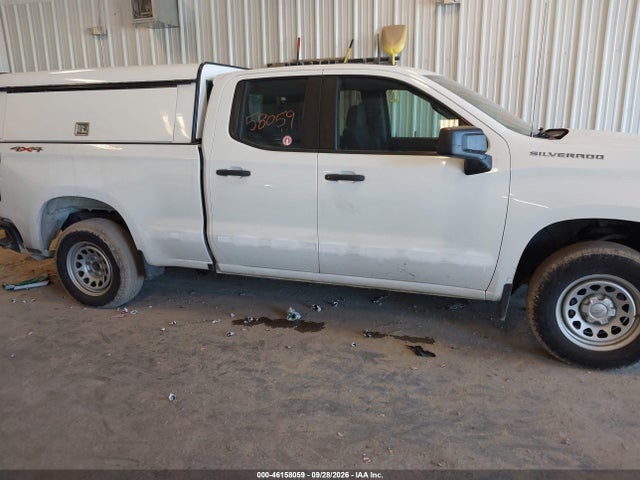 Aukcja sprzedaży 2021 Chevrolet Silverado 1500 Work Truck, vin: 1GCRYAEF7MZ314698, numer aukcji: 46158059