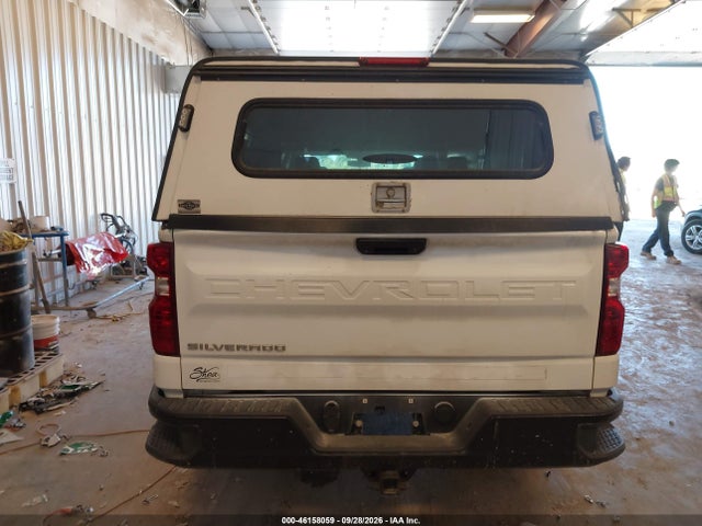 Aukcja sprzedaży 2021 Chevrolet Silverado 1500 Work Truck, vin: 1GCRYAEF7MZ314698, numer aukcji: 46158059