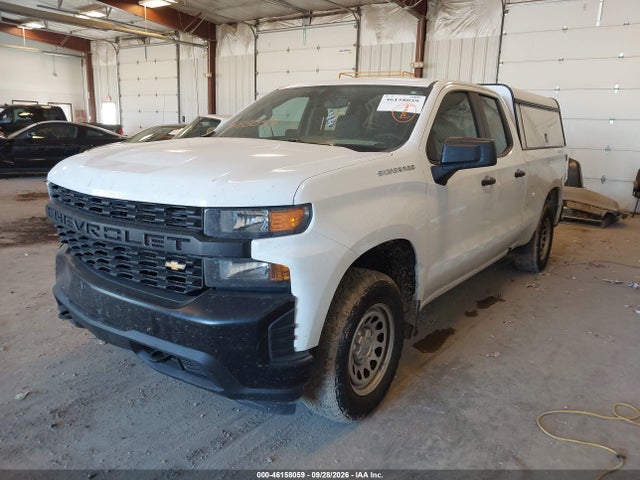 Aukcja sprzedaży 2021 Chevrolet Silverado 1500 Work Truck, vin: 1GCRYAEF7MZ314698, numer aukcji: 46158059