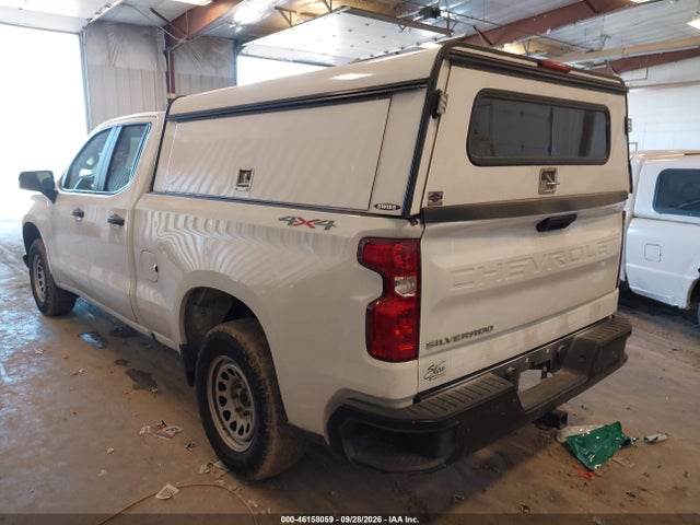 Aukcja sprzedaży 2021 Chevrolet Silverado 1500 Work Truck, vin: 1GCRYAEF7MZ314698, numer aukcji: 46158059