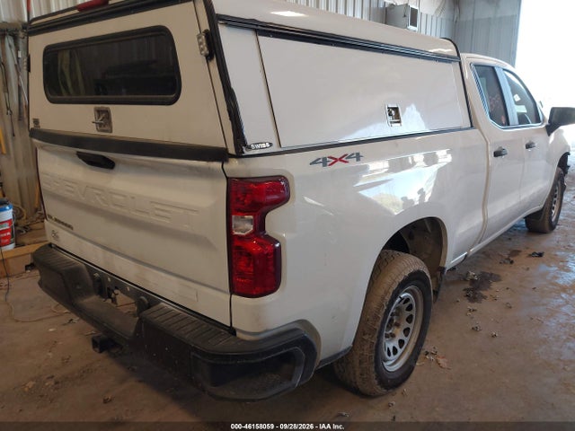 Aukcja sprzedaży 2021 Chevrolet Silverado 1500 Work Truck, vin: 1GCRYAEF7MZ314698, numer aukcji: 46158059