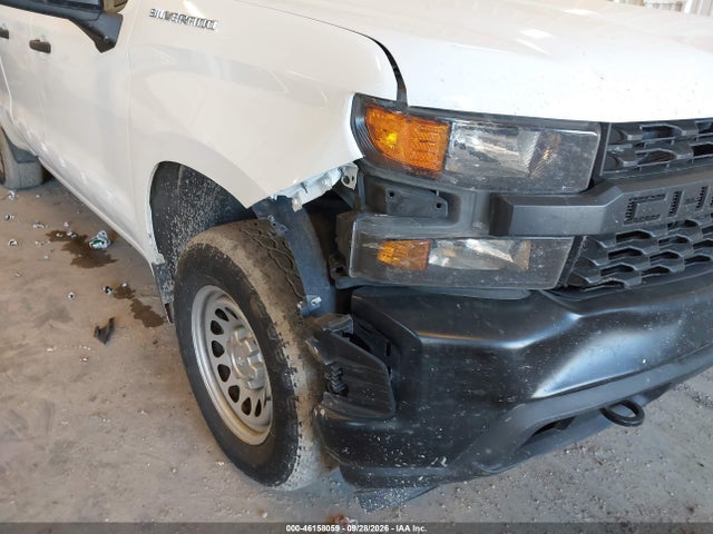Aukcja sprzedaży 2021 Chevrolet Silverado 1500 Work Truck, vin: 1GCRYAEF7MZ314698, numer aukcji: 46158059