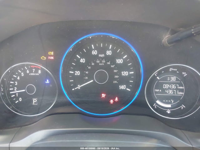Продажа на аукционе авто 2019 Honda Hr-v Lx, vin: 3CZRU6H34KM718433, номер лота: 46158060