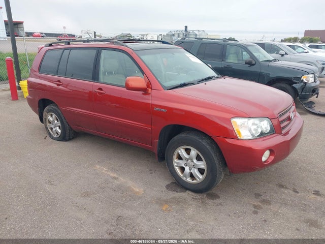 Продажа на аукционе авто 2003 Toyota Highlander Limited V6, vin: JTEHF21A330123540, номер лота: 46158064