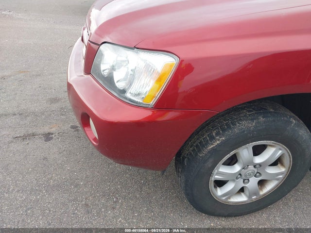 Aukcja sprzedaży 2003 Toyota Highlander Limited V6, vin: JTEHF21A330123540, numer aukcji: 46158064