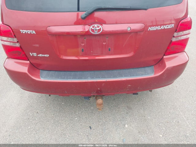 Aukcja sprzedaży 2003 Toyota Highlander Limited V6, vin: JTEHF21A330123540, numer aukcji: 46158064