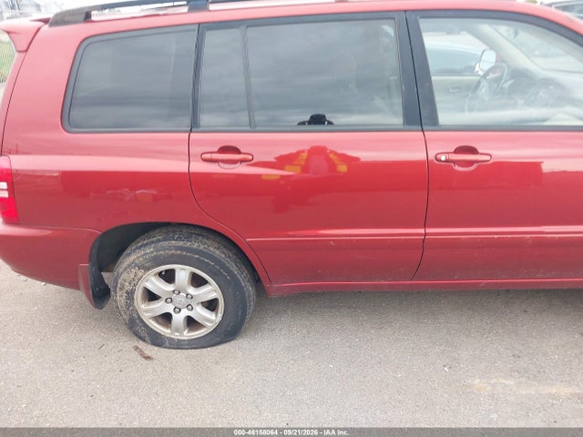 Aukcja sprzedaży 2003 Toyota Highlander Limited V6, vin: JTEHF21A330123540, numer aukcji: 46158064