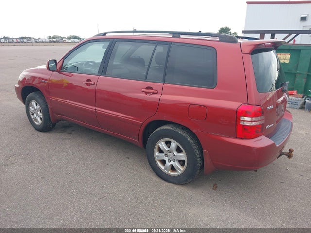 Aukcja sprzedaży 2003 Toyota Highlander Limited V6, vin: JTEHF21A330123540, numer aukcji: 46158064