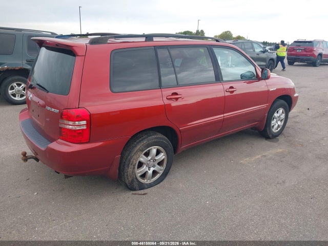 Aukcja sprzedaży 2003 Toyota Highlander Limited V6, vin: JTEHF21A330123540, numer aukcji: 46158064