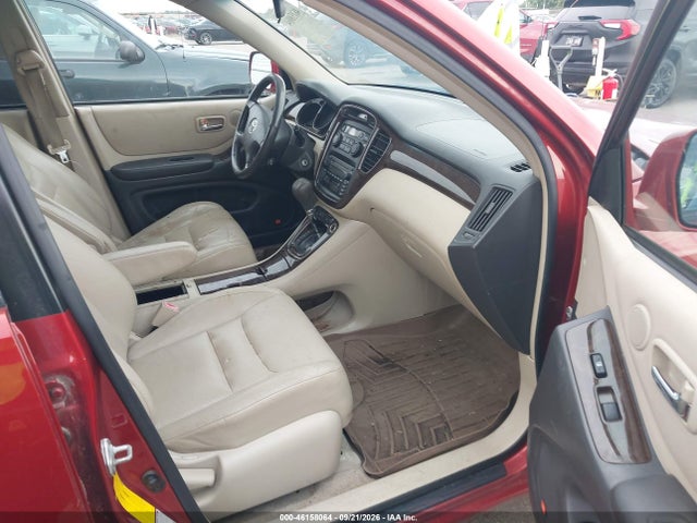 Aukcja sprzedaży 2003 Toyota Highlander Limited V6, vin: JTEHF21A330123540, numer aukcji: 46158064