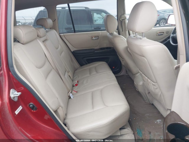 Aukcja sprzedaży 2003 Toyota Highlander Limited V6, vin: JTEHF21A330123540, numer aukcji: 46158064