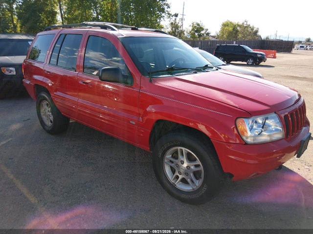 46158067 :رقم المزاد ، 1J4GW68NXXC641627 vin ، 1999 Jeep Grand Cherokee Limited مزاد بيع