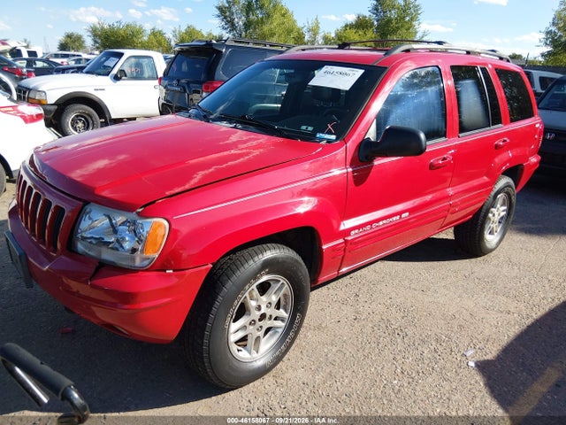 Продажа на аукционе авто 1999 Jeep Grand Cherokee Limited, vin: 1J4GW68NXXC641627, номер лота: 46158067