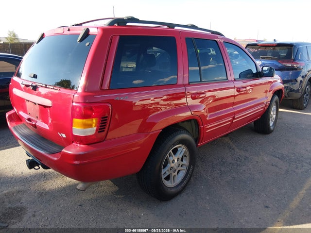 Продажа на аукционе авто 1999 Jeep Grand Cherokee Limited, vin: 1J4GW68NXXC641627, номер лота: 46158067