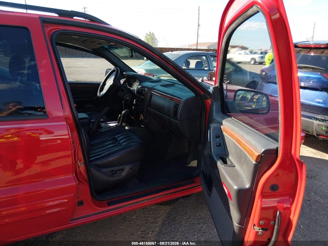 Продажа на аукционе авто 1999 Jeep Grand Cherokee Limited, vin: 1J4GW68NXXC641627, номер лота: 46158067