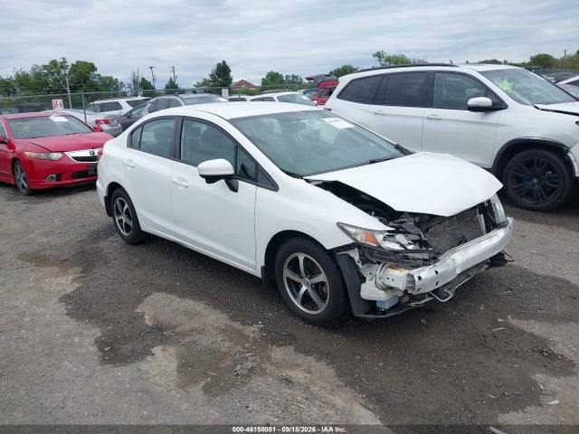 Aukcja sprzedaży 2015 Honda Civic Se, vin: 19XFB2F73FE015757, numer aukcji: 46158081