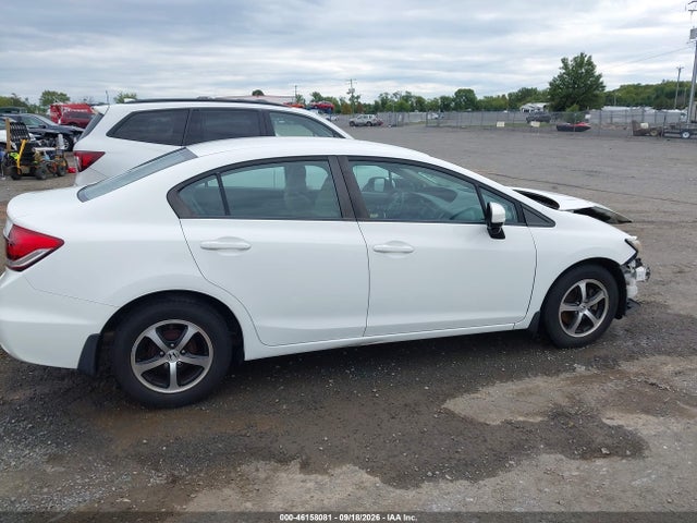 2015 Honda Civic Se მანქანა იყიდება აუქციონზე, vin: 19XFB2F73FE015757, აუქციონის ნომერი: 46158081