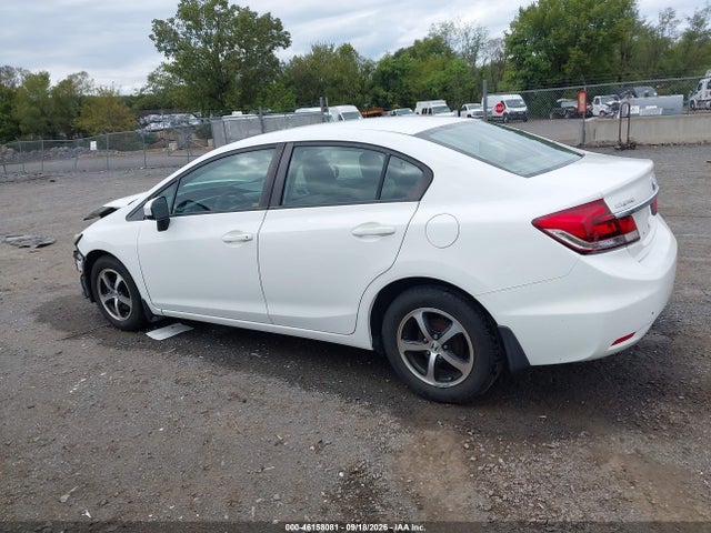 2015 Honda Civic Se მანქანა იყიდება აუქციონზე, vin: 19XFB2F73FE015757, აუქციონის ნომერი: 46158081