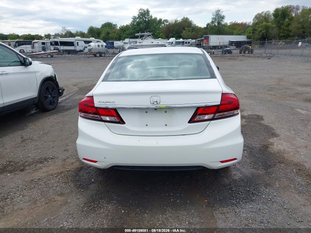 2015 Honda Civic Se მანქანა იყიდება აუქციონზე, vin: 19XFB2F73FE015757, აუქციონის ნომერი: 46158081