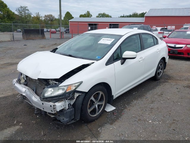 2015 Honda Civic Se მანქანა იყიდება აუქციონზე, vin: 19XFB2F73FE015757, აუქციონის ნომერი: 46158081