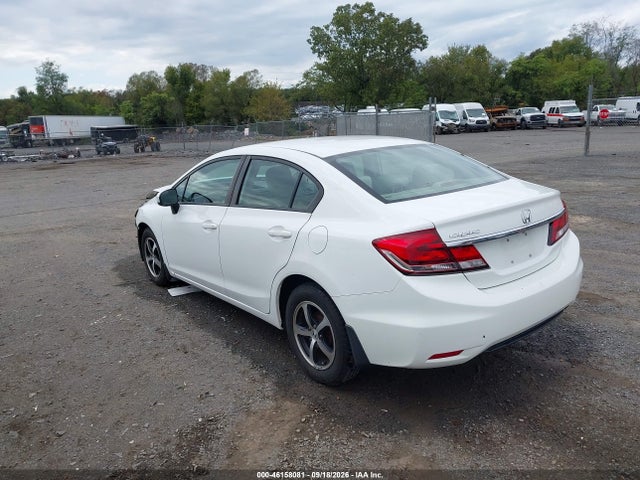 2015 Honda Civic Se მანქანა იყიდება აუქციონზე, vin: 19XFB2F73FE015757, აუქციონის ნომერი: 46158081