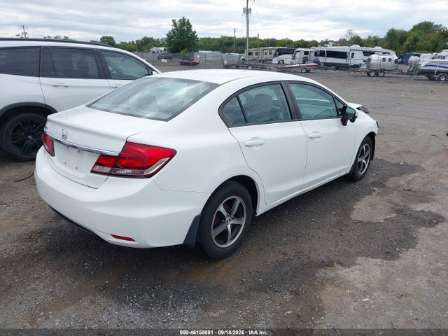 2015 Honda Civic Se მანქანა იყიდება აუქციონზე, vin: 19XFB2F73FE015757, აუქციონის ნომერი: 46158081