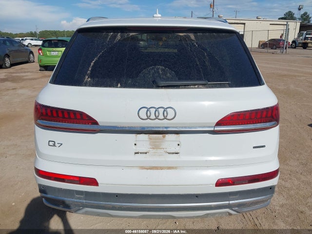 Aukcja sprzedaży 2024 Audi Q7 Premium Plus 55 Tfsi Quattro Tiptronic, vin: WA1LXBF70RD008401, numer aukcji: 46158087