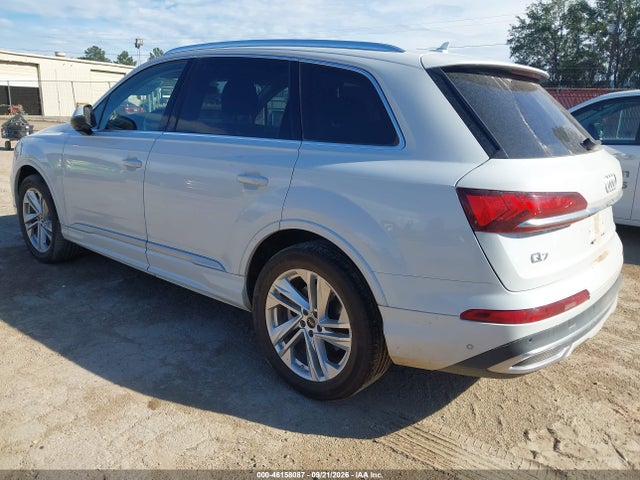 Aukcja sprzedaży 2024 Audi Q7 Premium Plus 55 Tfsi Quattro Tiptronic, vin: WA1LXBF70RD008401, numer aukcji: 46158087