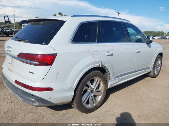 Aukcja sprzedaży 2024 Audi Q7 Premium Plus 55 Tfsi Quattro Tiptronic, vin: WA1LXBF70RD008401, numer aukcji: 46158087