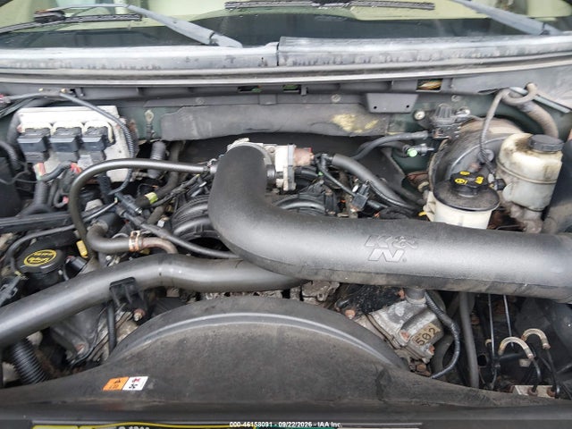 46158091 :رقم المزاد ، 1FTPW14584KD58711 vin ، 2004 Ford F-150 Fx4/lariat/xlt مزاد بيع