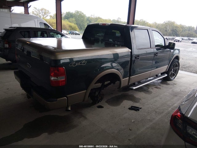 46158091 :رقم المزاد ، 1FTPW14584KD58711 vin ، 2004 Ford F-150 Fx4/lariat/xlt مزاد بيع