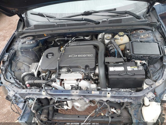 46158096 :رقم المزاد ، 1G1ZE5ST9GF334475 vin ، 2016 Chevrolet Malibu 1lt مزاد بيع