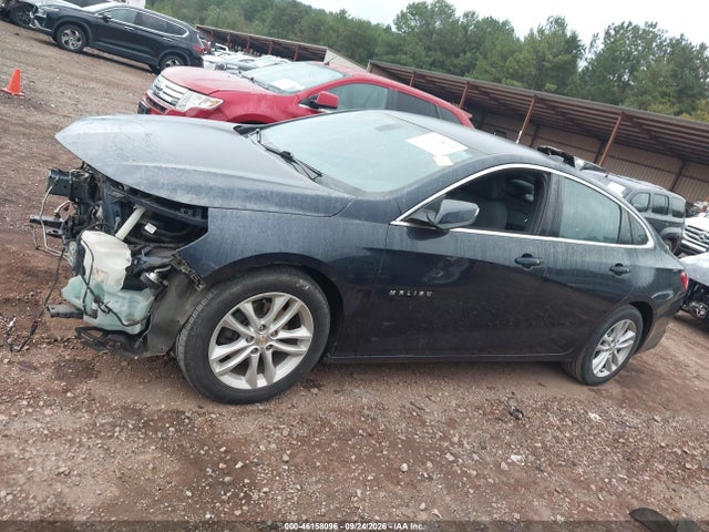 46158096 :رقم المزاد ، 1G1ZE5ST9GF334475 vin ، 2016 Chevrolet Malibu 1lt مزاد بيع