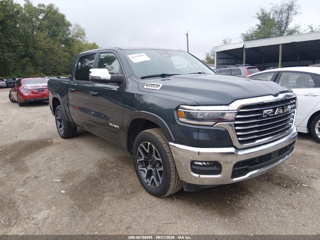 Продажа на аукционе авто 2026 Ram 1500 Laramie, vin: 1C6SRFJP6TN281958, номер лота: 46158099