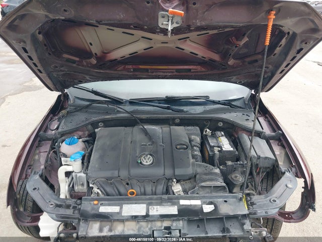 46158100 :رقم المزاد ، 1VWBH7A37DC016667 vin ، 2013 Volkswagen Passat 2.5l Se مزاد بيع