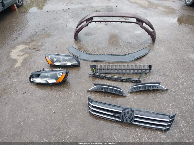 46158100 :رقم المزاد ، 1VWBH7A37DC016667 vin ، 2013 Volkswagen Passat 2.5l Se مزاد بيع