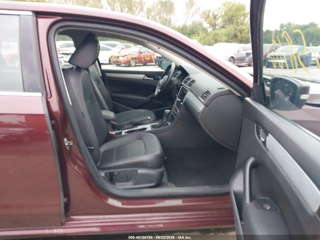 46158100 :رقم المزاد ، 1VWBH7A37DC016667 vin ، 2013 Volkswagen Passat 2.5l Se مزاد بيع