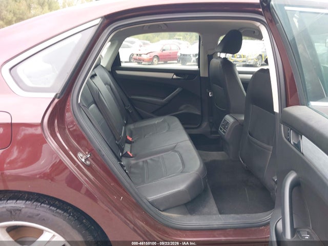 46158100 :رقم المزاد ، 1VWBH7A37DC016667 vin ، 2013 Volkswagen Passat 2.5l Se مزاد بيع
