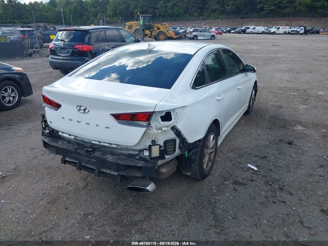 Hyundai SONATA SE 2018 5NPE24AF9JH602586 Image 4