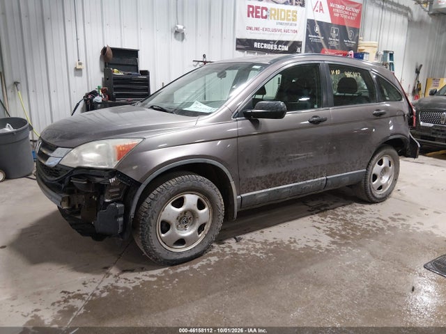 Aukcja sprzedaży 2011 Honda Cr-v Lx, vin: 5J6RE3H36BL019608, numer aukcji: 46158112
